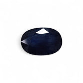 Blue Sapphire - नीलम (Neelam) | 5.721 ct from Thailand | Certified Loose Gemstone for Astrology & Jewelry
